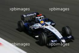 08.09.2007 Monza, Italy,  Nico Rosberg (GER), WilliamsF1 Team, FW29 - Formula 1 World Championship, Rd 13, Italian Grand Prix, Saturday Qualifying