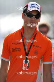 08.09.2007 Monza, Italy,  Adrian Sutil (GER), Spyker F1 Team - Formula 1 World Championship, Rd 13, Italian Grand Prix, Saturday