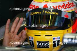 08.09.2007 Monza, Italy,  Lewis Hamilton (GBR), McLaren Mercedes, MP4-22 - Formula 1 World Championship, Rd 13, Italian Grand Prix, Saturday Practice