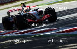 08.09.2007 Monza, Italy,  Lewis Hamilton (GBR), McLaren Mercedes, MP4-22 - Formula 1 World Championship, Rd 13, Italian Grand Prix, Saturday Qualifying
