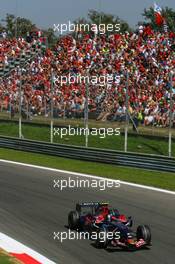 08.09.2007 Monza, Italy,  Sebastian Vettel (GER), Scuderia Toro Rosso, STR02 - Formula 1 World Championship, Rd 13, Italian Grand Prix, Saturday Qualifying