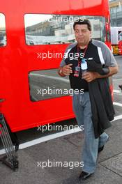08.09.2007 Monza, Italy,  Tony Teixeira, A1GP - Formula 1 World Championship, Rd 13, Italian Grand Prix, Saturday