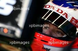 08.09.2007 Monza, Italy,  Rubens Barrichello (BRA), Honda Racing F1 Team, RA107 - Formula 1 World Championship, Rd 13, Italian Grand Prix, Saturday Practice