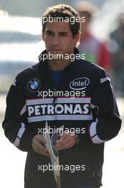 08.09.2007 Monza, Italy,  Timo Glock (GER), Test Driver, BMW Sauber F1 Team - Formula 1 World Championship, Rd 13, Italian Grand Prix, Saturday