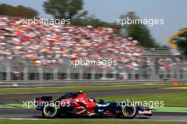 08.09.2007 Monza, Italy,  Sebastian Vettel (GER), Scuderia Toro Rosso - Formula 1 World Championship, Rd 13, Italian Grand Prix, Saturday Practice