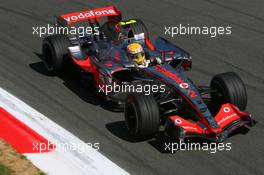 08.09.2007 Monza, Italy,  Lewis Hamilton (GBR), McLaren Mercedes, MP4-22 - Formula 1 World Championship, Rd 13, Italian Grand Prix, Saturday Qualifying