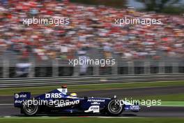 08.09.2007 Monza, Italy,  Nico Rosberg (GER), WilliamsF1 Team - Formula 1 World Championship, Rd 13, Italian Grand Prix, Saturday Practice