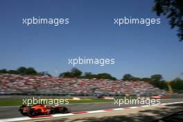 08.09.2007 Monza, Italy,  Adrian Sutil (GER), Spyker F1 Team - Formula 1 World Championship, Rd 13, Italian Grand Prix, Saturday Practice