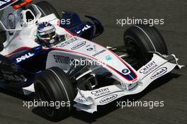 08.09.2007 Monza, Italy,  Nick Heidfeld (GER), BMW Sauber F1 Team, F1.07 - Formula 1 World Championship, Rd 13, Italian Grand Prix, Saturday Qualifying