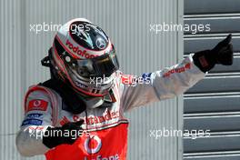 08.09.2007 Monza, Italy,  Fernando Alonso (ESP), McLaren Mercedes - Formula 1 World Championship, Rd 13, Italian Grand Prix, Saturday Qualifying