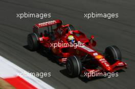 08.09.2007 Monza, Italy,  Felipe Massa (BRA), Scuderia Ferrari, F2007 - Formula 1 World Championship, Rd 13, Italian Grand Prix, Saturday Qualifying