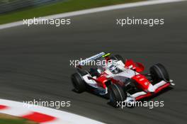 08.09.2007 Monza, Italy,  Jarno Trulli (ITA), Toyota Racing, TF107 - Formula 1 World Championship, Rd 13, Italian Grand Prix, Saturday Qualifying