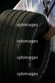 09.09.2007 Monza, Italy,  Bridgestone tyre - Formula 1 World Championship, Rd 13, Italian Grand Prix, Sunday