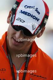 09.09.2007 Monza, Italy,  Adrian Sutil (GER), Spyker F1 Team - Formula 1 World Championship, Rd 13, Italian Grand Prix, Sunday