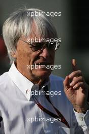 09.09.2007 Monza, Italy,  Bernie Ecclestone (GBR) - Formula 1 World Championship, Rd 13, Italian Grand Prix, Sunday