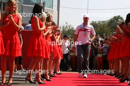09.09.2007 Monza, Italy,  Ralf Schumacher (GER), Toyota Racing - Formula 1 World Championship, Rd 13, Italian Grand Prix, Sunday
