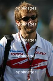 09.09.2007 Monza, Italy,  Jarno Trulli (ITA), Toyota Racing - Formula 1 World Championship, Rd 13, Italian Grand Prix, Sunday