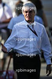 09.09.2007 Monza, Italy,  Bernie Ecclestone (GBR) - Formula 1 World Championship, Rd 13, Italian Grand Prix, Sunday