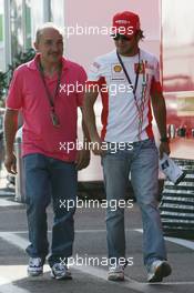 09.09.2007 Monza, Italy,  Felipe Massa (BRA), Scuderia Ferrari - Formula 1 World Championship, Rd 13, Italian Grand Prix, Sunday