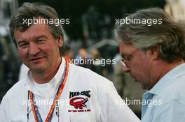 09.09.2007 Monza, Italy,  Ilkka Kiwimaki, Former rally co-driver with Keke Rosberg (FIN) - Formula 1 World Championship, Rd 13, Italian Grand Prix, Sunday