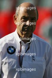 09.09.2007 Monza, Italy,  Peter Sauber (SUI), BMW Sauber F1 Team, Team Advisor - Formula 1 World Championship, Rd 13, Italian Grand Prix, Sunday