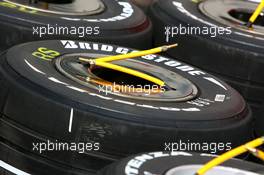 06.09.2007 Monza, Italy,  Bridgestone tyres - Formula 1 World Championship, Rd 13, Italian Grand Prix, Thursday