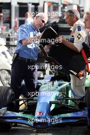 06.09.2007 Monza, Italy,  Dr Gary Hartstein (USA), FIA Medical Delegate -  Formula 1 World Championship, Rd 13, Italian Grand Prix, Thursday