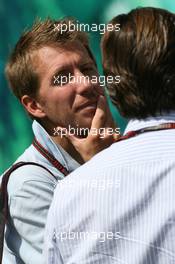 06.09.2007 Monza, Italy,  Laurent Charniaux (BEL), F1 Photographer, aka. LC Hammer - Formula 1 World Championship, Rd 13, Italian Grand Prix, Thursday