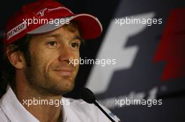 06.09.2007 Monza, Italy,  Jarno Trulli (ITA), Toyota Racing - Formula 1 World Championship, Rd 13, Italian Grand Prix, Thursday Press Conference