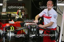 06.09.2007 Monza, Italy,  Toyota Racing, TF107 - Formula 1 World Championship, Rd 13, Italian Grand Prix, Thursday