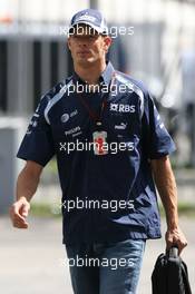 06.09.2007 Monza, Italy,  Ralf Schumacher (GER), Toyota Racing - Formula 1 World Championship, Rd 13, Italian Grand Prix, Thursday