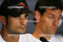 06.09.2007 Monza, Italy,  Vitantonio Liuzzi (ITA), Scuderia Toro Rosso - Formula 1 World Championship, Rd 13, Italian Grand Prix, Thursday