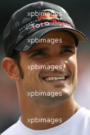 06.09.2007 Monza, Italy,  Vitantonio Liuzzi (ITA), Scuderia Toro Rosso - Formula 1 World Championship, Rd 13, Italian Grand Prix, Thursday