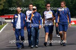 06.09.2007 Monza, Italy,  Heikki Kovalainen (FIN), Renault F1 Team - Formula 1 World Championship, Rd 13, Italian Grand Prix, Thursday