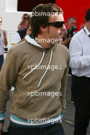 06.09.2007 Monza, Italy,  Fernando Alonso (ESP), McLaren Mercedes - Formula 1 World Championship, Rd 13, Italian Grand Prix, Thursday