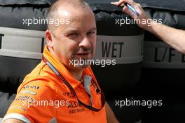 06.09.2007 Monza, Italy,  Mike Gascoyne (GBR), Spyker F1 Team, Chief Technology Officer - Formula 1 World Championship, Rd 13, Italian Grand Prix, Thursday