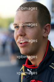 06.09.2007 Monza, Italy,  Sebastian Vettel (GER), Scuderia Toro Rosso - Formula 1 World Championship, Rd 13, Italian Grand Prix, Thursday