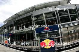 06.09.2007 Monza, Italy,  Red Bull Energy station - Formula 1 World Championship, Rd 13, Italian Grand Prix, Thursday