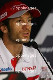 06.09.2007 Monza, Italy,  Jarno Trulli (ITA), Toyota Racing - Formula 1 World Championship, Rd 13, Italian Grand Prix, Thursday