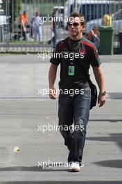 06.09.2007 Monza, Italy,  Christian Klien (AUT), Test Driver, Honda Racing F1 Team - Formula 1 World Championship, Rd 13, Italian Grand Prix, Thursday