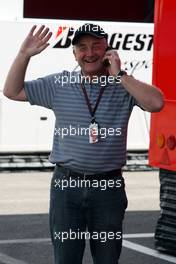 06.09.2007 Monza, Italy,  Famous photographer Wolfgang Wilhelm - Formula 1 World Championship, Rd 13, Italian Grand Prix, Thursday