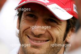 06.09.2007 Monza, Italy,  Jarno Trulli (ITA), Toyota Racing - Formula 1 World Championship, Rd 13, Italian Grand Prix, Thursday