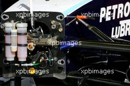 06.09.2007 Monza, Italy,  Williams F1 Team front suspension - Formula 1 World Championship, Rd 13, Italian Grand Prix, Thursday