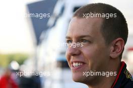 06.09.2007 Monza, Italy,  Sebastian Vettel (GER), Scuderia Toro Rosso - Formula 1 World Championship, Rd 13, Italian Grand Prix, Thursday