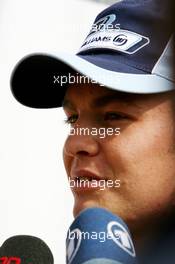 06.09.2007 Monza, Italy,  Nico Rosberg (GER), WilliamsF1 Team - Formula 1 World Championship, Rd 13, Italian Grand Prix, Thursday