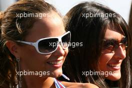 06.09.2007 Monza, Italy,  Girls - Formula 1 World Championship, Rd 13, Italian Grand Prix, Thursday