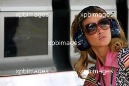 06.09.2007 Monza, Italy,  Girl - Formula 1 World Championship, Rd 13, Italian Grand Prix, Thursday