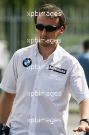 06.09.2007 Monza, Italy,  Robert Kubica (POL),  BMW Sauber F1 Team - Formula 1 World Championship, Rd 13, Italian Grand Prix, Thursday