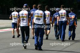 06.09.2007 Monza, Italy,  Nelson Piquet Jr (BRA), Test Driver, Renault F1 Team - Formula 1 World Championship, Rd 13, Italian Grand Prix, Thursday