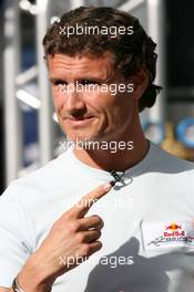 06.09.2007 Monza, Italy,  David Coulthard (GBR), Red Bull Racing - Formula 1 World Championship, Rd 13, Italian Grand Prix, Thursday